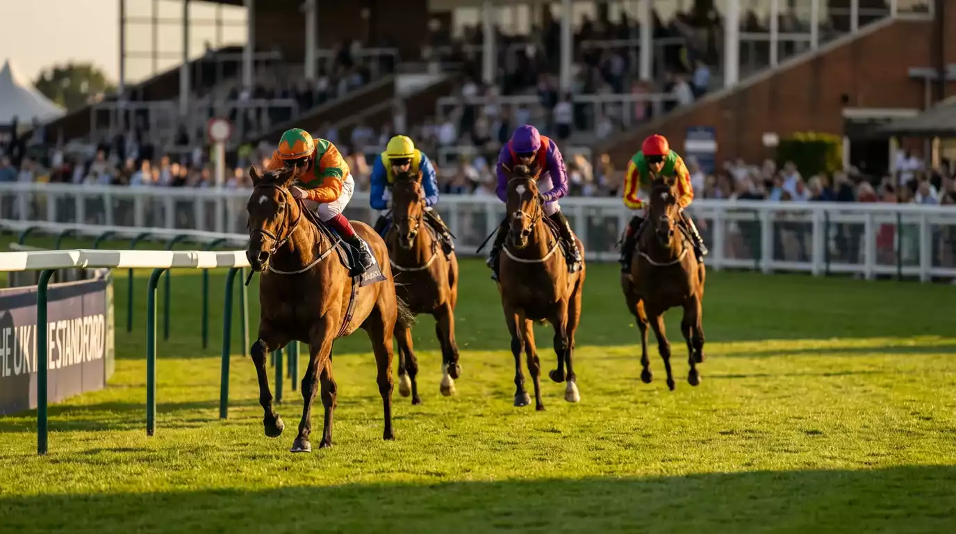 UK horse racing betting analysis and racecard data